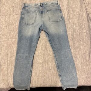 H&M Light Blue Skinny Jeans for Men